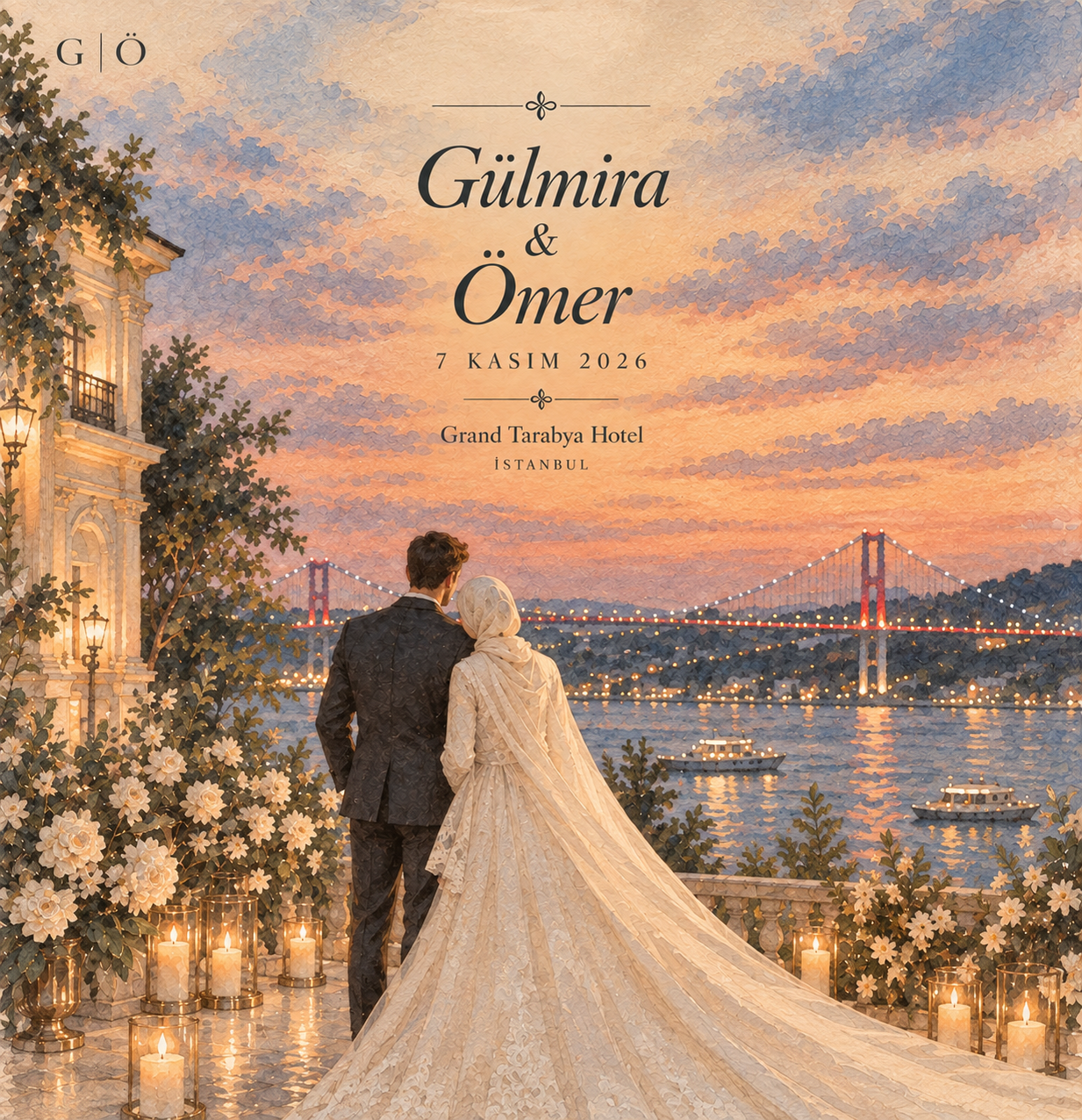 Gülmira ve Ömer, Boğaz manzarasında